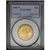 Image 3 : 1888-O $10 MS63 PCGS. Significant commercial demand, c 