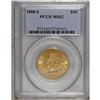 Image 1 : 1888-S $10 MS62 PCGS. This lustrous green-gold eagle i 