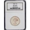 Image 1 : 1890 $10 Prooflike MS60 NGC. A heavily abraded piece t 