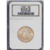 Image 1 : 1899 $10 MS63 NGC. Ex: Bass. The well struck yellow-go 