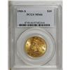 Image 3 : 1901-S $10 MS66 PCGS. A highly appealing Premium Gem w 