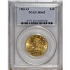 Image 1 : 1903-O $10 MS62 PCGS. A fully lustrous and exactingly 