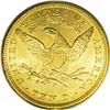 Image 2 : 1905 $10 MS64 ANACS. The 1905 is less available than t 