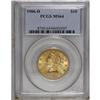 Image 3 : 1906-D $10 MS64 PCGS. The Denver Mint struck the Liber 