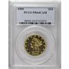 Image 3 : 1905 $10 PR64 Cameo PCGS. Typical of nearly all gold a 