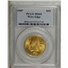 Image 3 : 1907 $10 Wire Rim MS65 PCGS. This is a Gem quality rep 