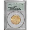 Image 3 : 1907 $10 No Motto MS63 PCGS. President Roosevelt had a 