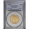 Image 1 : 1908-D $10 No Motto MS62 PCGS. A lustrous and lightly 
