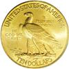 Image 2 : 1908 $10 Motto MS64 PCGS. This is an attractive near-G 