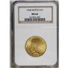 Image 3 : 1908 $10 Motto MS64 NGC. While many more No Motto doub 