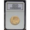 Image 1 : 1908-D $10 Motto MS62 NGC. Subtle violet accents appea 