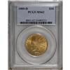 Image 1 : 1909-D $10 MS62 PCGS. A generally well struck example, 