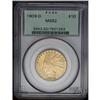 Image 1 : 1909-D $10 MS62 PCGS. A charming example, well struck 