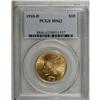 Image 1 : 1910-D $10 MS62 PCGS. Nicely struck overall with light 
