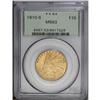 Image 3 : 1910-S $10 MS63 PCGS. Despite its high mintage (811,00 
