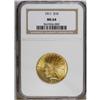 Image 3 : 1911 $10 MS64 NGC. Those who wish to travel off the be 
