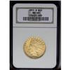 Image 1 : 1911-S $10 MS60 NGC. The yellow-orange surfaces have a 