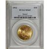 Image 3 : 1912 $10 MS65 PCGS. Ex: Kutasi. A superlative Gem exam 