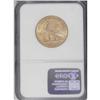 Image 2 : 1913 $10 MS61 NGC. The yellow-orange surfaces have gre 