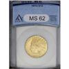 Image 1 : 1915 $10 MS62 ANACS. A solidly struck orange-gold piec 