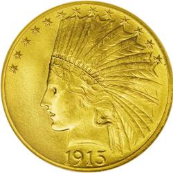 1915 $10 MS67 NGC. This is one of the plentiful dates 