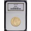 Image 1 : 1926 $10 MS62 NGC. A solidly struck yellow-orange exam 