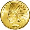 Image 1 : 1926 $10 MS64 PCGS. The second most common Indian eagl 