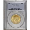 Image 3 : 1932 $10 MS64 PCGS. Many gold coins display matte-like 