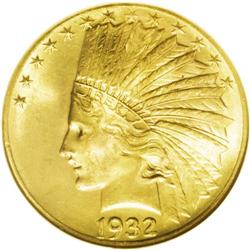 1932 $10 MS64 NGC. The high mintage and overall qualit 