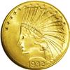 Image 1 : 1932 $10 MS64 NGC. Booming luster and smooth straw-gol 