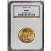 Image 3 : 1932 $10 MS65 NGC. Gem examples of this commonplace da 
