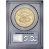 Image 4 : 1852 $20 AU58 PCGS. This is a gorgeous near-Mint examp 