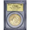 Image 3 : 1857-S $20 Narrow Serif MS64 PCGS. SSCA 0495. Variety 