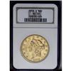 Image 3 : 1858-S $20 AU58 NGC. Most known examples of the 1858-S 