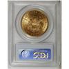 Image 4 : 1860-S $20 AU58 PCGS. Rare in Mint State, but common i 