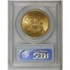 Image 4 : 1861 $20 MS61 PCGS. The nature of type coins for Type 