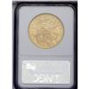 Image 4 : 1868-S $20 AU55 NGC. This coin is an appealing yellow- 