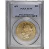 Image 1 : 1872 $20 AU58 PCGS. An attractive piece with light hig 