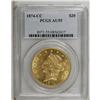 Image 3 : 1874-CC $20 AU55 PCGS. Although this issue is hardly c 