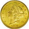Image 1 : 1876-CC $20 AU53 PCGS. This was a banner year for the 