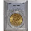 Image 3 : 1879-S $20 MS61 PCGS. While this issue is readily avai 