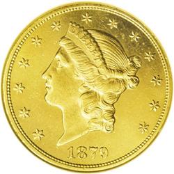 1879-S $20 MS62 Prooflike NGC. This coin provides the 