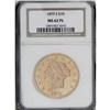 Image 3 : 1879-S $20 MS62 Prooflike NGC. This coin provides the 