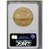 Image 2 : 1883-S $20 MS61 NGC. The surfaces have rich yellow-ora 