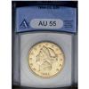 Image 1 : 1884-CC $20 AU55 ANACS. A lightly worn and solidly str 