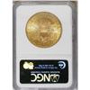 Image 2 : 1888-S $20 MS62 NGC. The lustrous and vivid honey-gold 