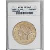 Image 1 : 1890-CC $20 --Cleaned--ANACS. MS60 Details. An unworn p 