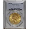 Image 3 : 1893-S $20 MS64 PCGS. The opportunity to acquire a Cho 
