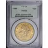 Image 1 : 1898 $20 MS62 PCGS. A solidly struck example with ligh 