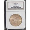 Image 1 : 1898-S $20 MS63 NGC. A highly appealing piece with ric 